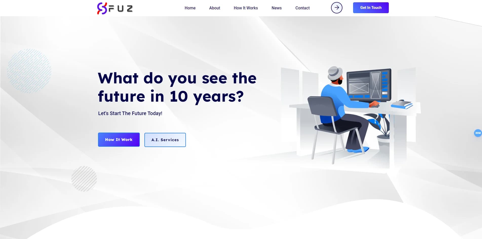 AI FUZ website