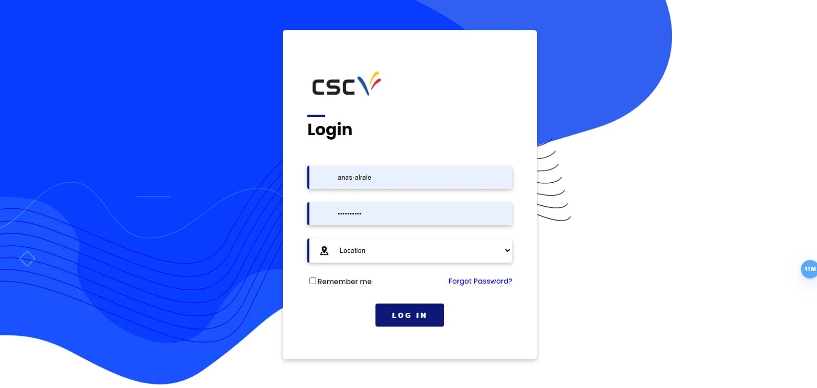 CSC VR website