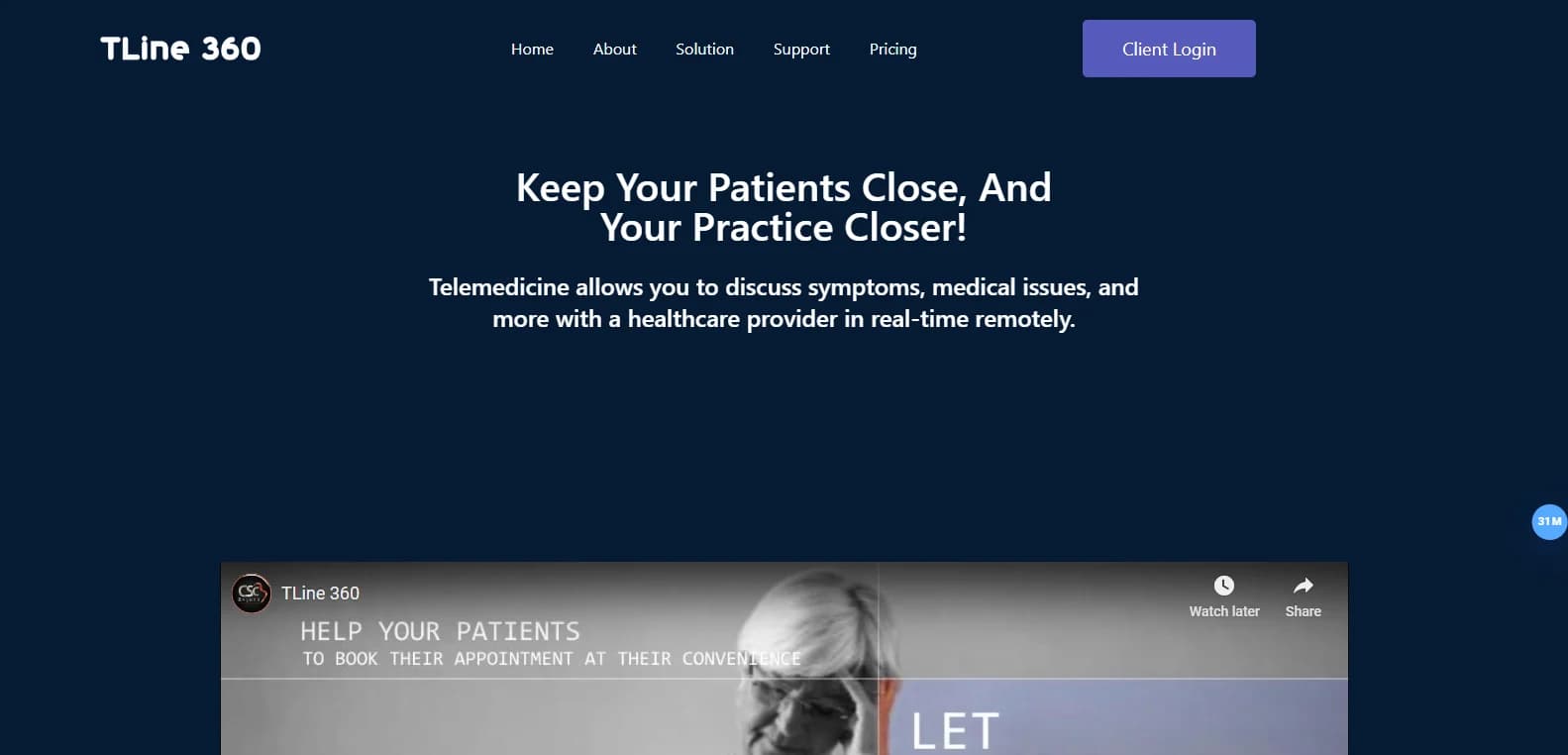 Tline 360 website