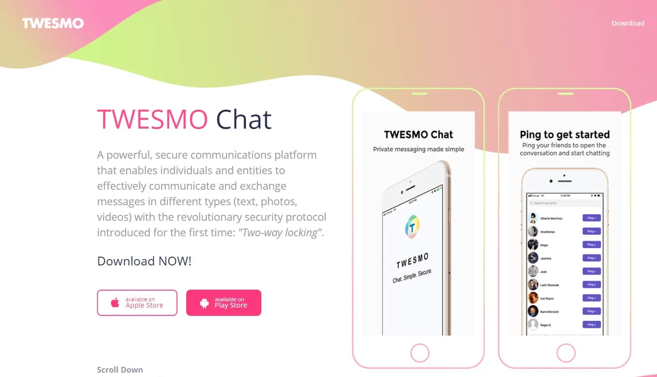 TWESMO website