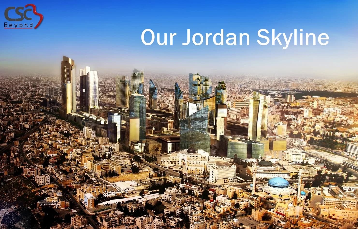 Our Jordan skyline