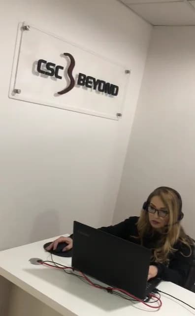 CSC Beyond provides customer service and support to local companies in Dubai