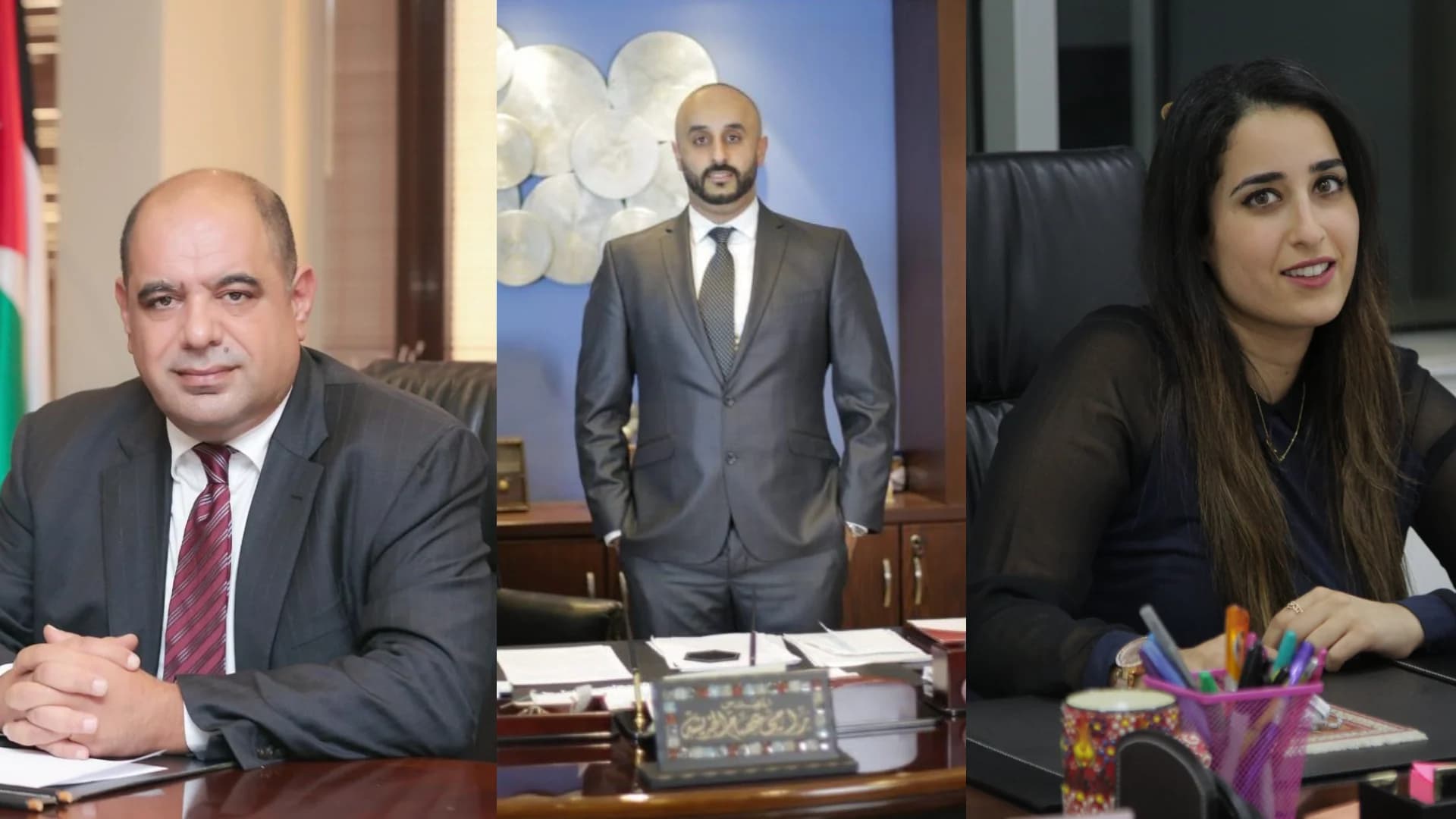 CSC Beyond CEO Mr. Rami Al-khraisha and COO Jasmine Al-khraisha meets with his excellency Dr. Ahmad Hanandeh The Minister of Digital Economy and Entrepreneurship