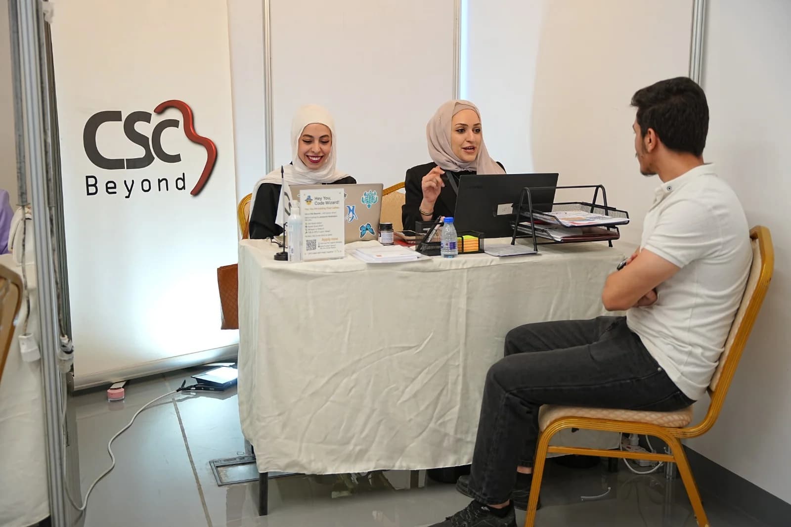 CSC Beyond attends an HR collaboration with Orange Jordan