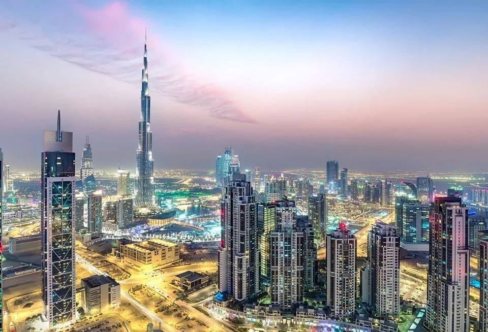Dubai skyline