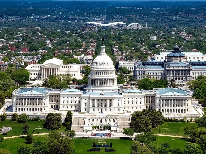 Washington D.C skyline