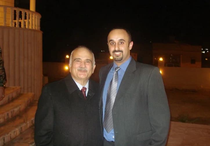 Meeting with HRH Prince El Hassan