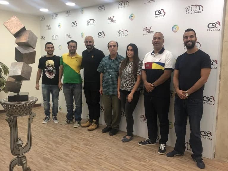 CSC Beyond's Qatari regional manager visits the corporate office in Jordan