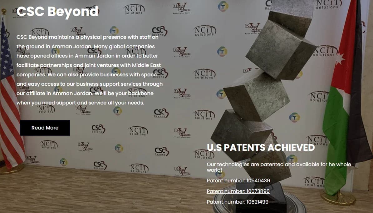 CSC Beyond Achieved the third patent in A.I semantic data analysis