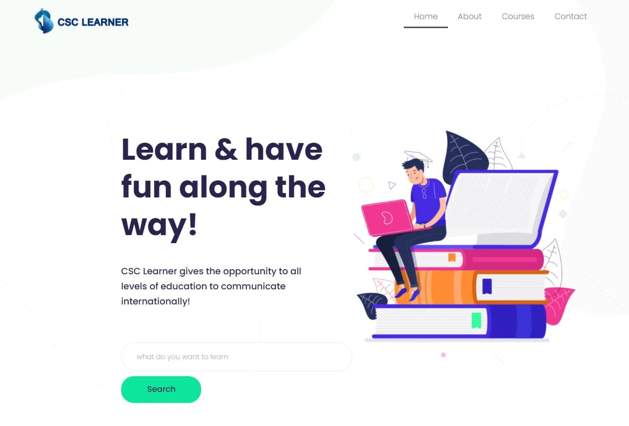 CSC Beyond launches CSC Learner. The most advanced A.I e-learning portal you can use!