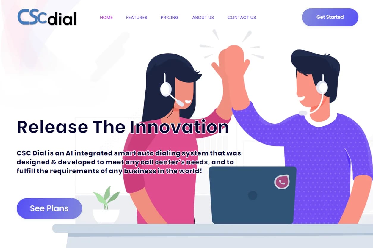 CSC Beyond launches CSC Dial, a powerful A.I dialing system for calls
