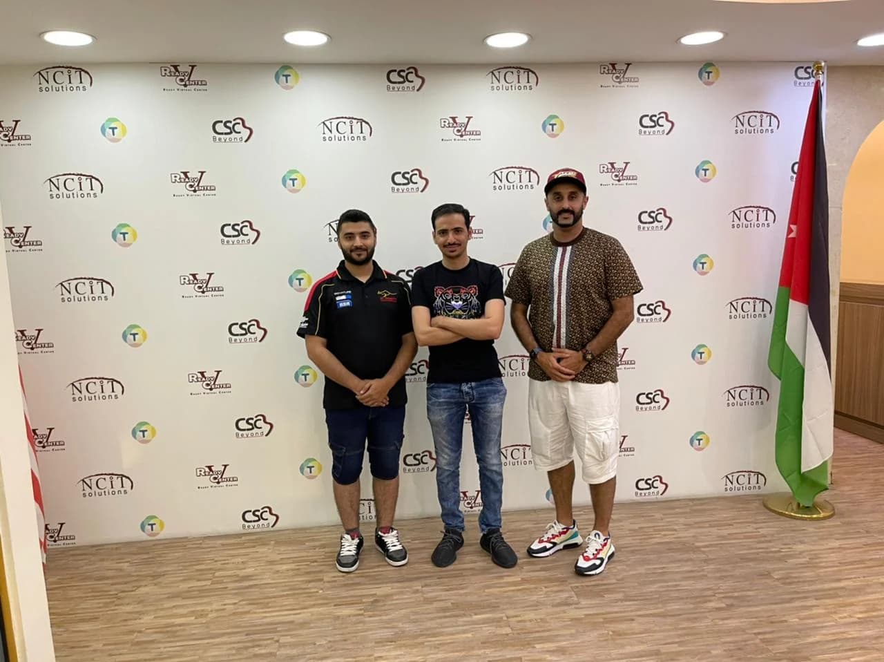 CSC Beyond Meets with the owner of Kokha application to discuss more opportunities in Qatar market