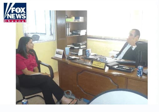 Fox News Visits Our Communication Backbone