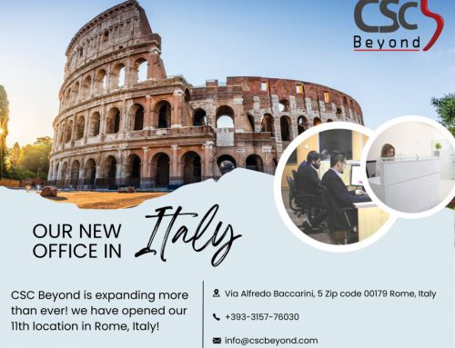 CSC Beyond is excited to announce the opening of our Rome, Italy branch